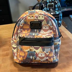 Loungefly mini Ewok backpack